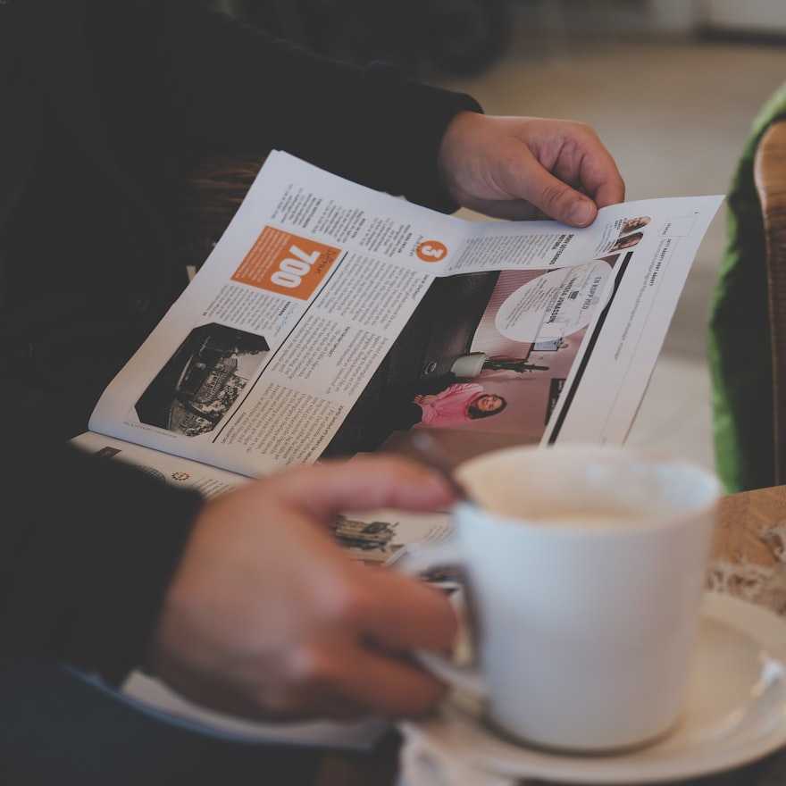 advertising hero image